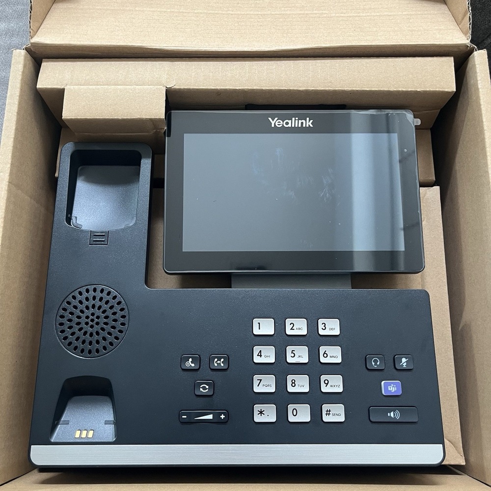 Yealink MP58 Teams Edition Smart Business Phone VOIP Touch Screen OPEN BOX